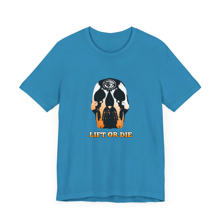 SKULLATOR ORANGE WHITE /LIFT OR DIE