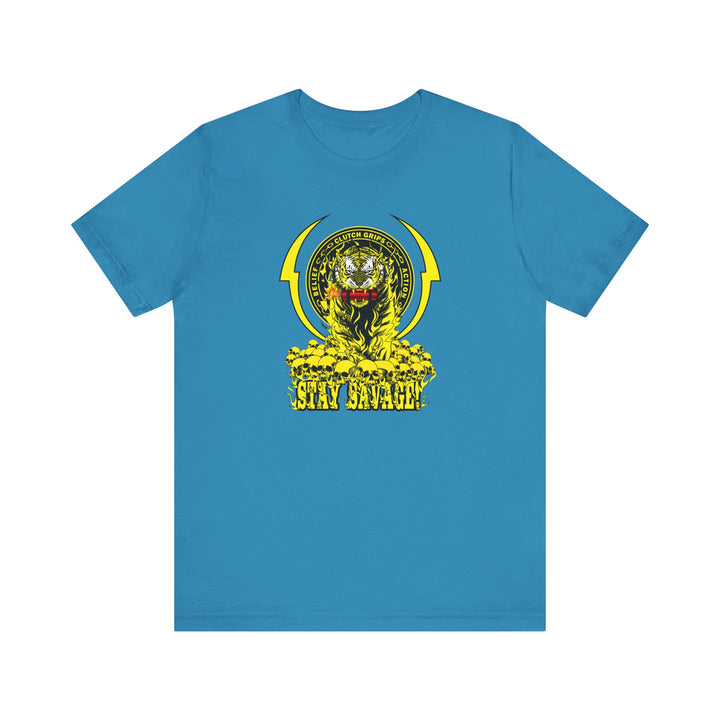 DYNAMITE TIGER YELLOW BLACK /STAY SAVAGE