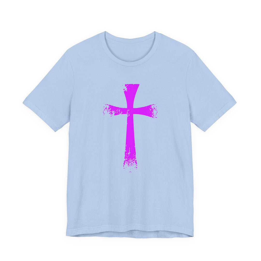 CG CRUSADER FAITH SHIRT BURPLE CROSS