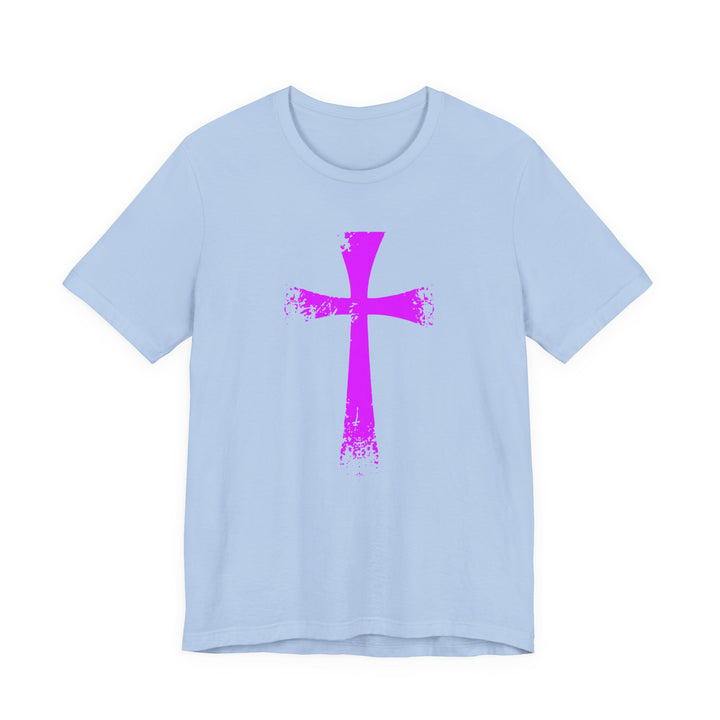 CG CRUSADER FAITH SHIRT BURPLE CROSS