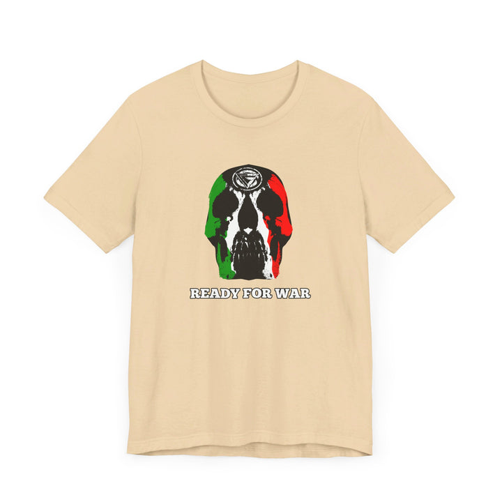 SKULLATOR RED WHITE GREEN /READY FOR WAR
