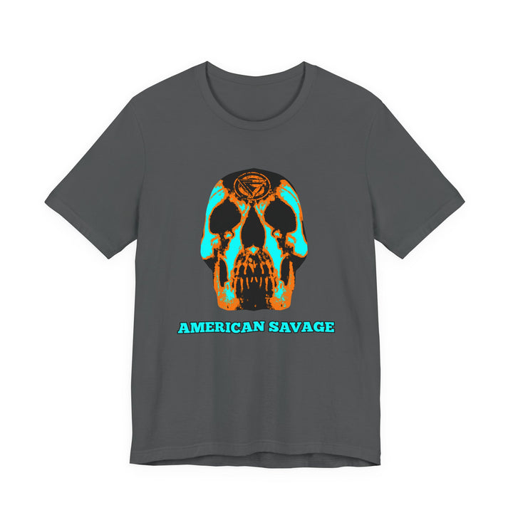 SKULLATOR MIAMI AQUA ORANGE /AMERICAN SAVAGE