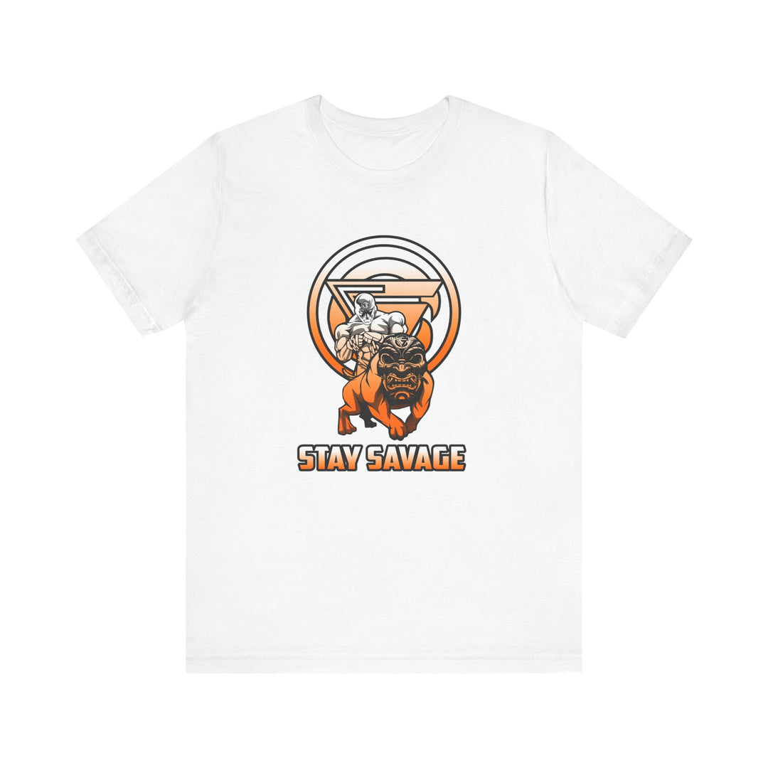 CG ANGRY DOG ORANGE WHITE FADE/STAY SAVAGE
