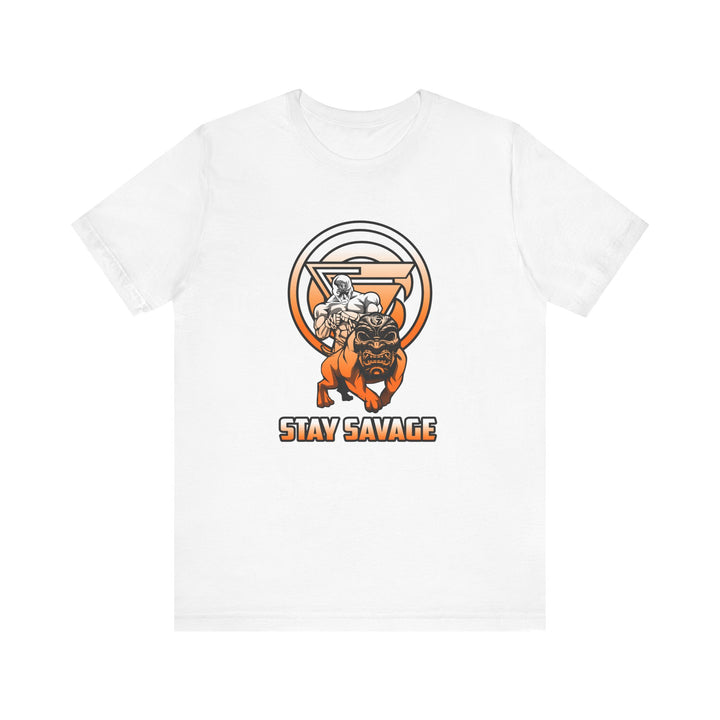 CG ANGRY DOG ORANGE WHITE FADE/STAY SAVAGE