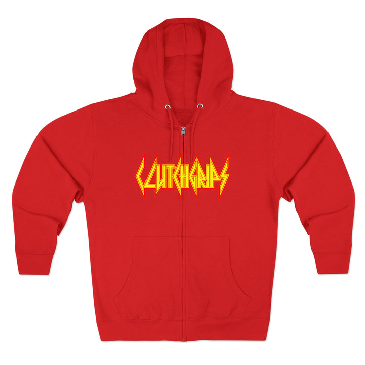 CG BIG MAC RED ORANGE GOLD/STAY SAVAGE ZIP UP