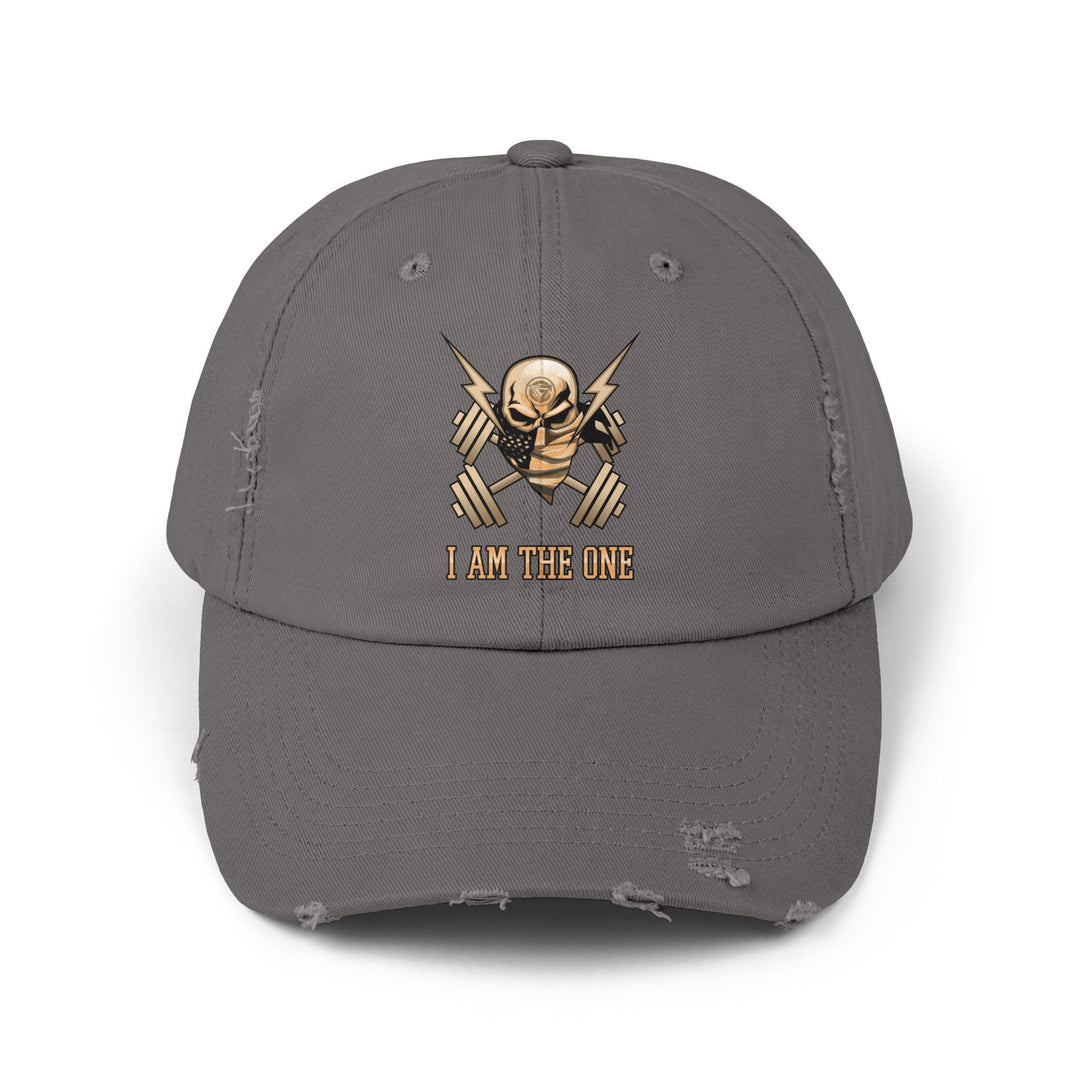 CG SKULL BANDIT DESERT KILLER /I AM THE ONE CAP