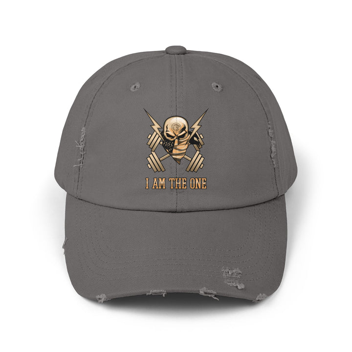 CG SKULL BANDIT DESERT KILLER /I AM THE ONE CAP
