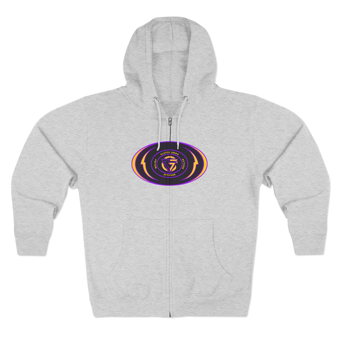MAC VS SNAKE PURPLE GOLD /WELCOME TO THE JUNGLE ZIP UP
