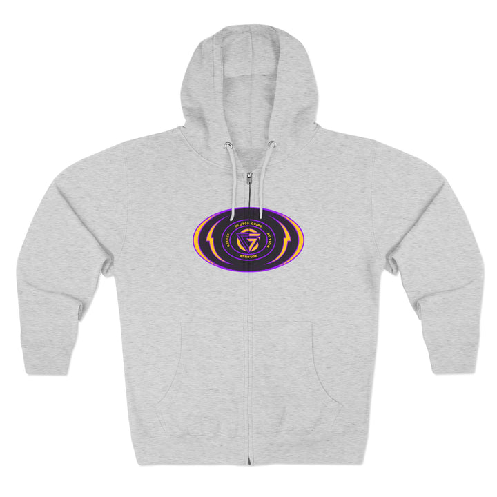 MAC VS SNAKE PURPLE GOLD /WELCOME TO THE JUNGLE ZIP UP