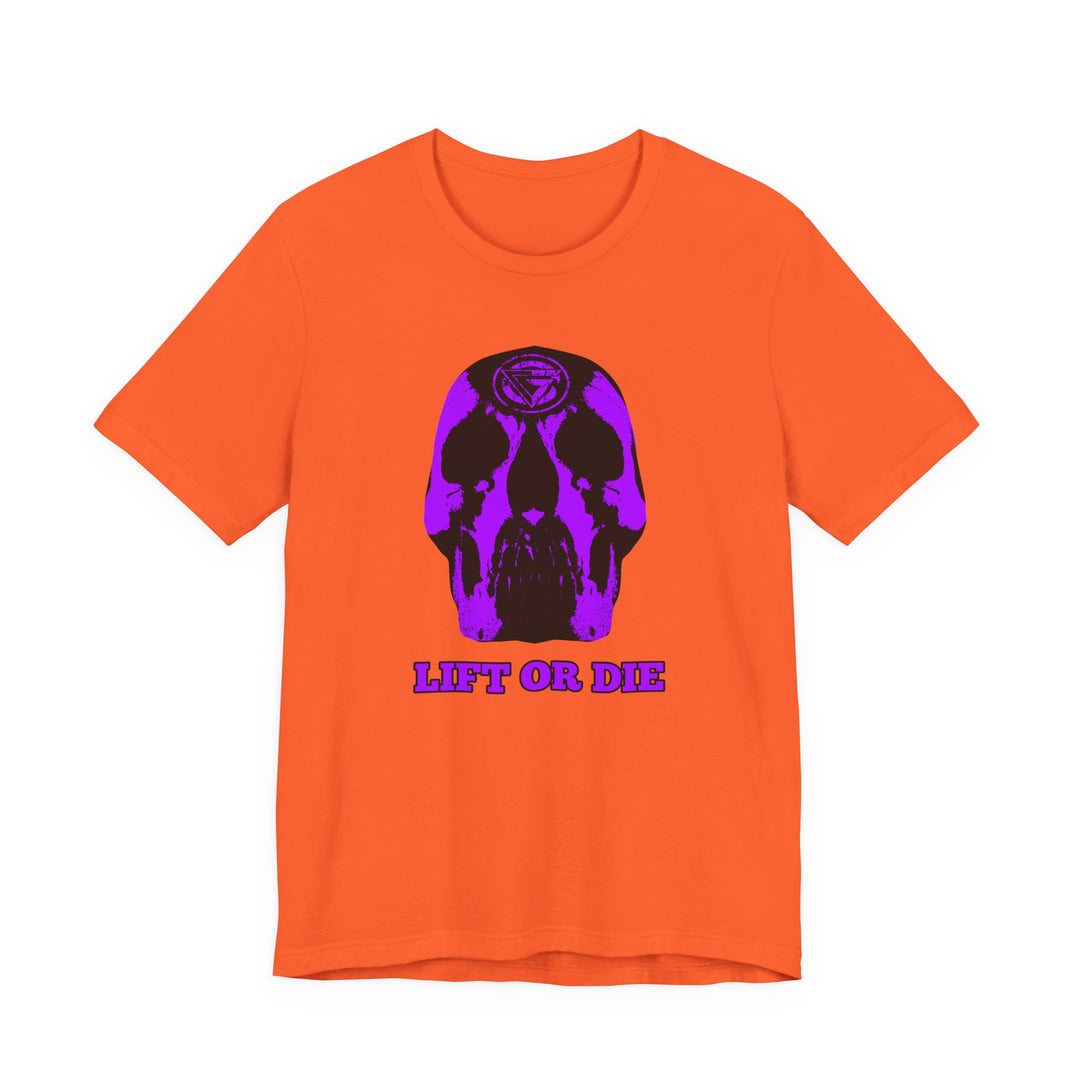 SKULLATOR PURPLE /LIFT OR DIE