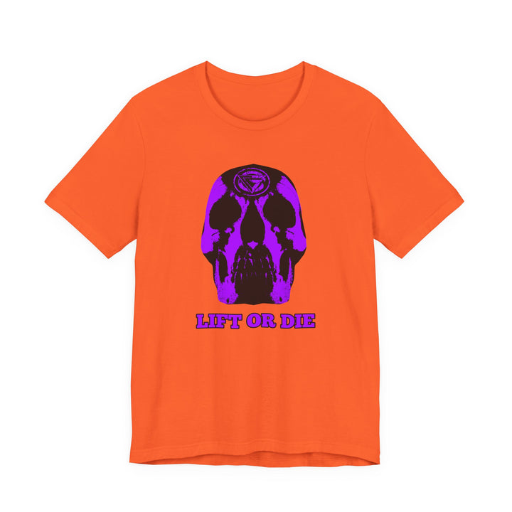 SKULLATOR PURPLE /LIFT OR DIE