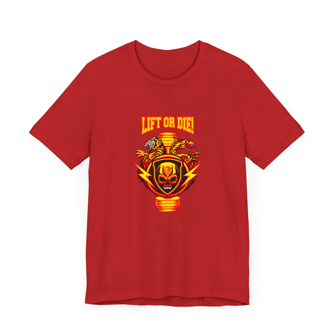 TIGER BELL VS DRAGON SGL BELL YELLOW ORANGE /LIFT OR DIE