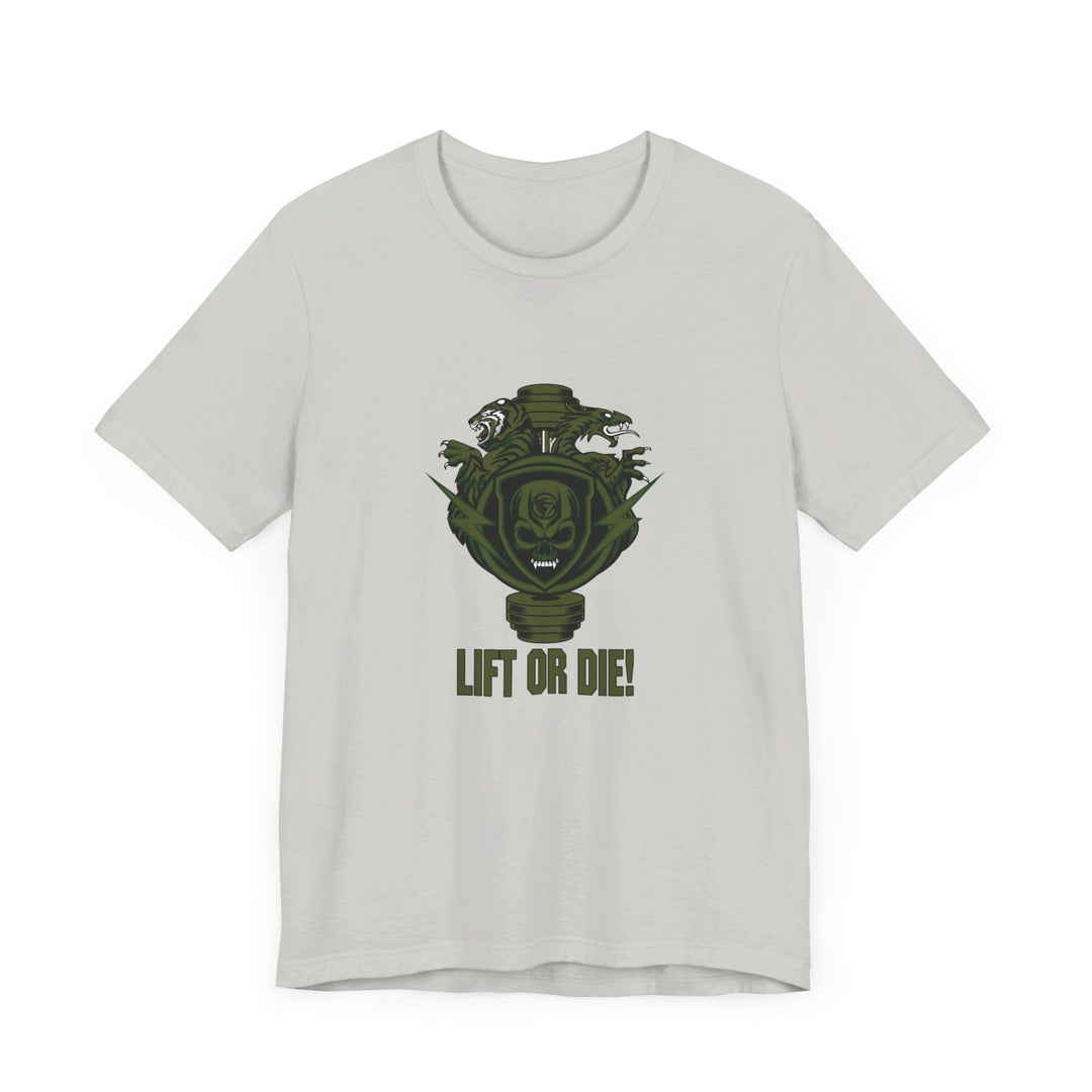 TIGER BELL VS DRAGON ARMY GREEN /LIFT OR DIE