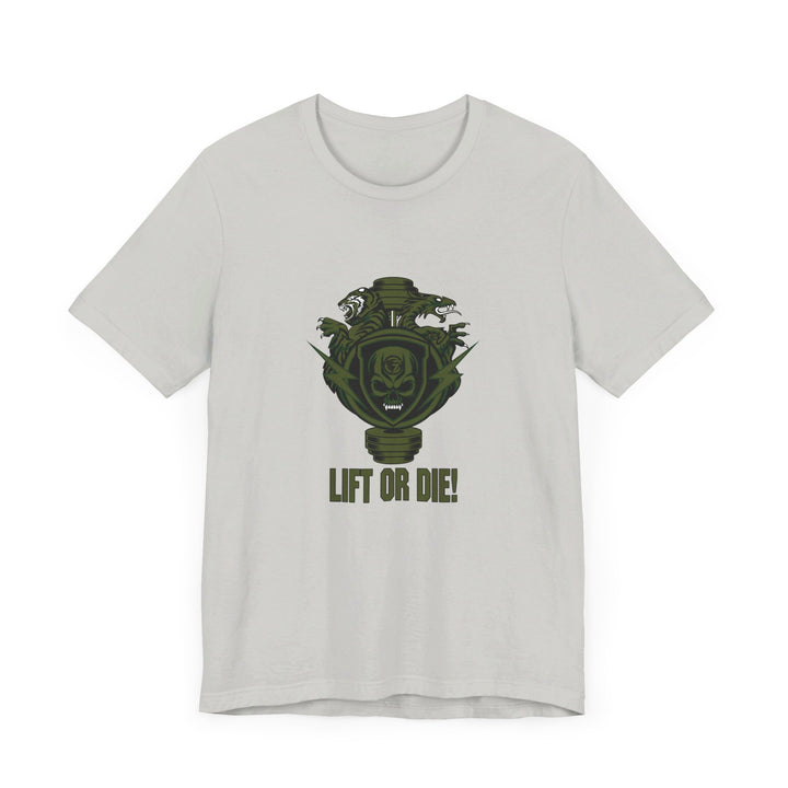 TIGER BELL VS DRAGON ARMY GREEN /LIFT OR DIE