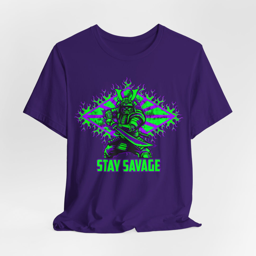 CG SAMURAI MAC WARLORD PURPLE GREEN /STAY SAVAGE