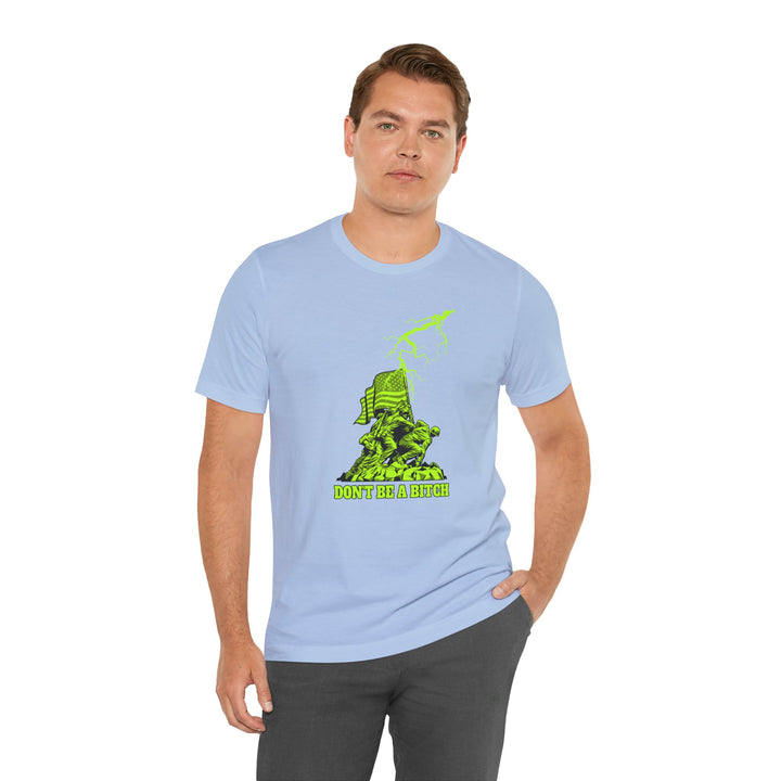 PATRIOT WARRIOR LEMON LIME/DONT BE A BITCH