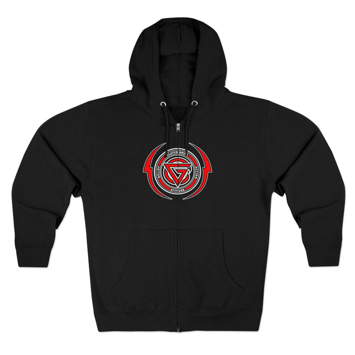 CG LION HEART RED BLACK/STAY HUNGRY ZIP UP