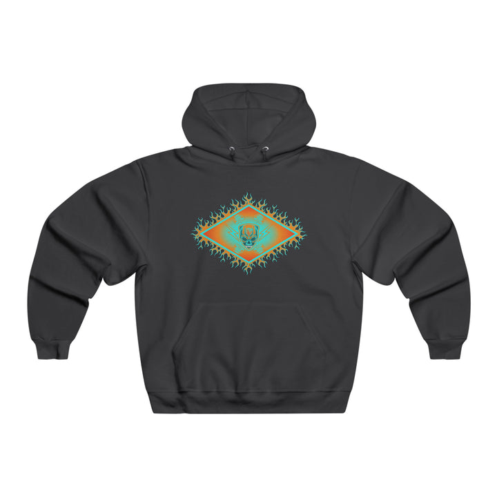 SKULLATOR- MIAMI STYLE AQUA ORANGE  /AMERICAN SAVAGE