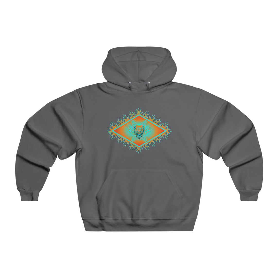 SKULLATOR- MIAMI STYLE AQUA ORANGE  /AMERICAN SAVAGE