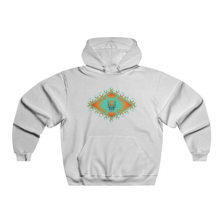 SKULLATOR- MIAMI STYLE AQUA ORANGE  /AMERICAN SAVAGE