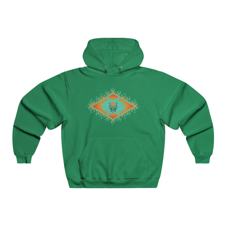 SKULLATOR- MIAMI STYLE AQUA ORANGE  /AMERICAN SAVAGE