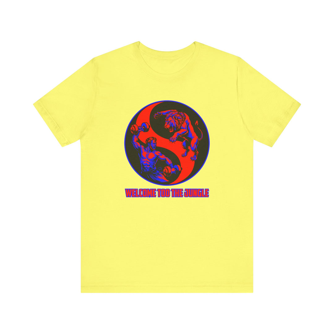 CG MAC SOUL OF LION RED BLUE /WELCOME TO THE JUNGLE