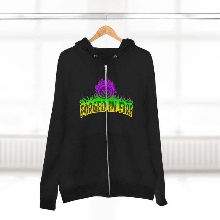 CG LIGHTNING KING YELLOW GREEN PURPLE /STAY SAVAGE ZIP UP