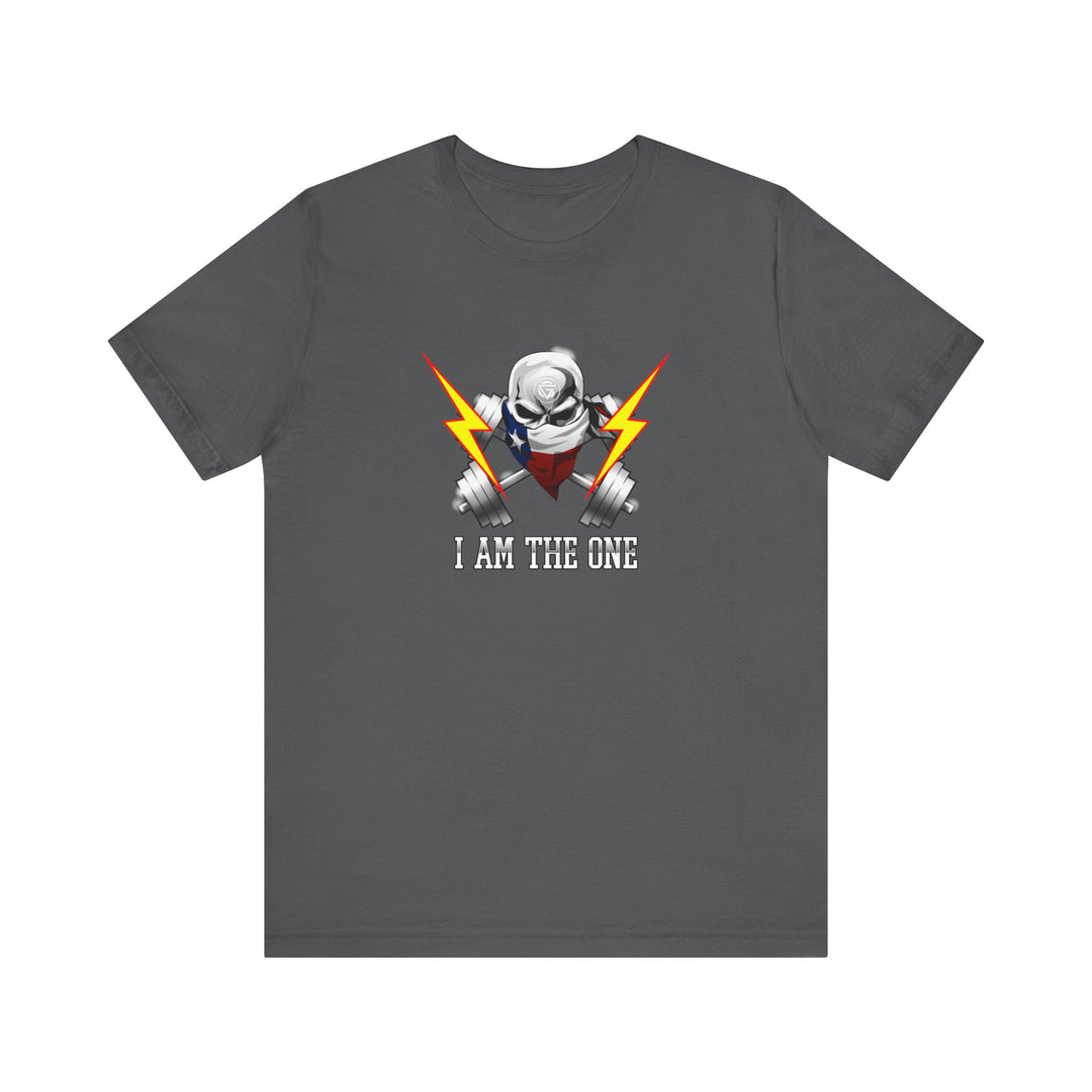 SKULLATOR DBL BELL TEXAS FLAG/IAM THE ONE