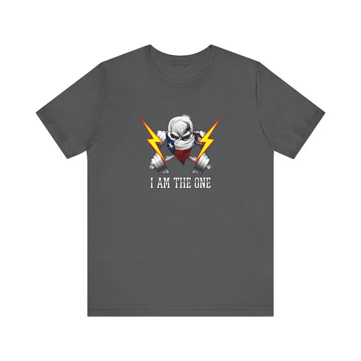 SKULLATOR DBL BELL TEXAS FLAG/IAM THE ONE
