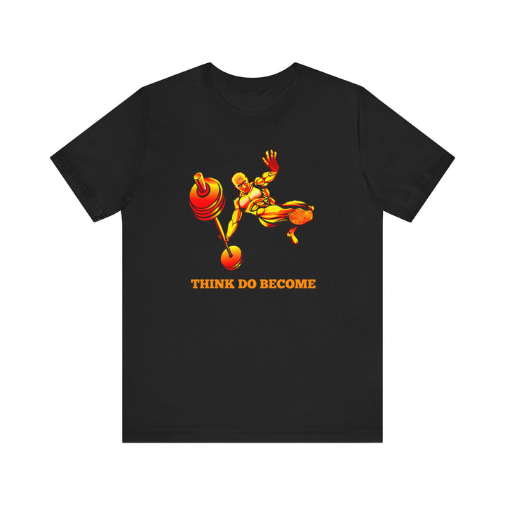 MAC- JUMP GOLD RED  /THINK DO BECOME