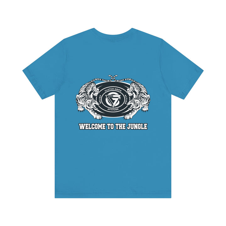 TIGER VS TIGER WHITE BLACK /WELCOME TO THE JUNGLE