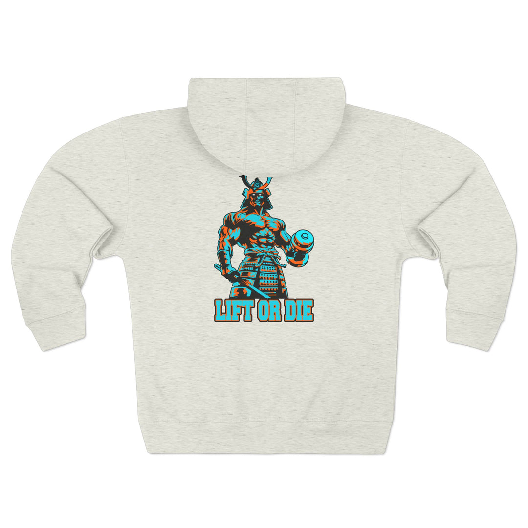 SAMURAI MASTER TRAINER MIAMI COLORS /LIFT OR DIE ZIP UP