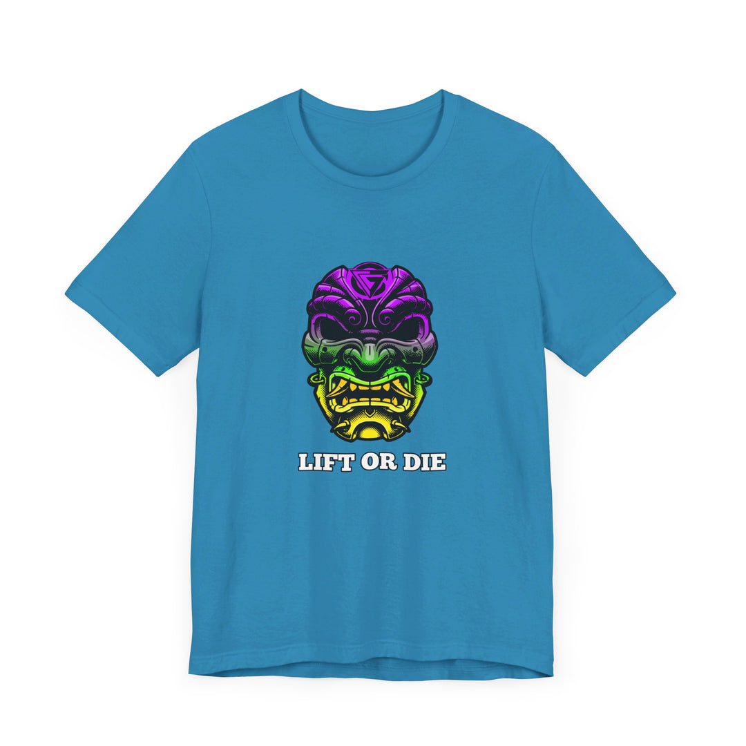 SAMURAI MAC YELLOW GREEN PURPLE /LIFT OR DIE