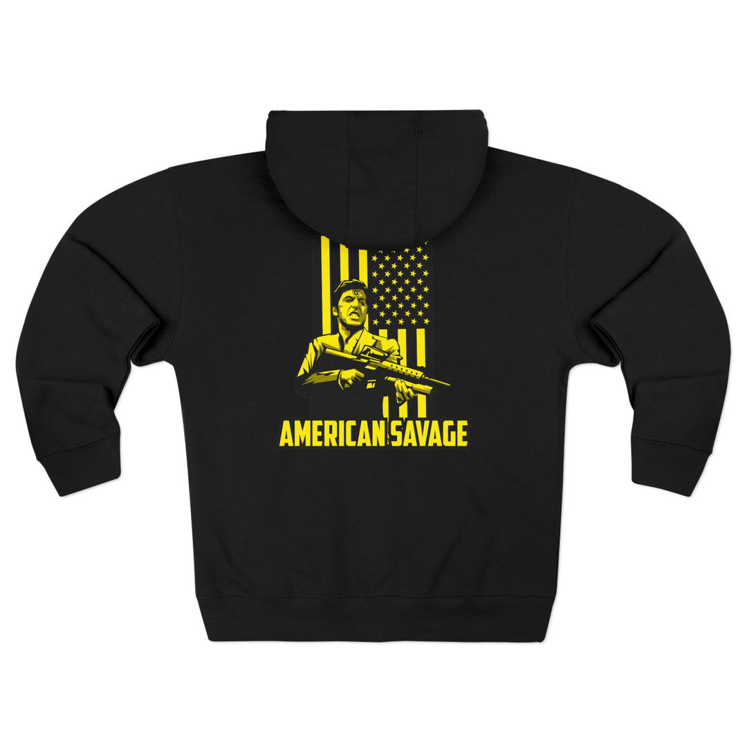 CG FINAL BOSS ON PRE-WORKOUT YELLOW BLACK /LIFT OR DIE ZIP UP
