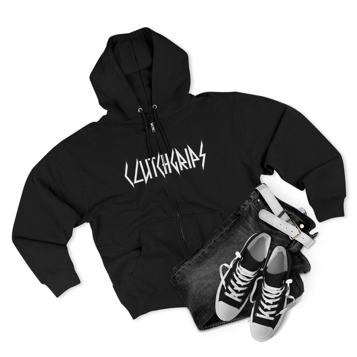 CG WICKED VIPER BLACK WHITE /STAY SAVAGE ZIP UP