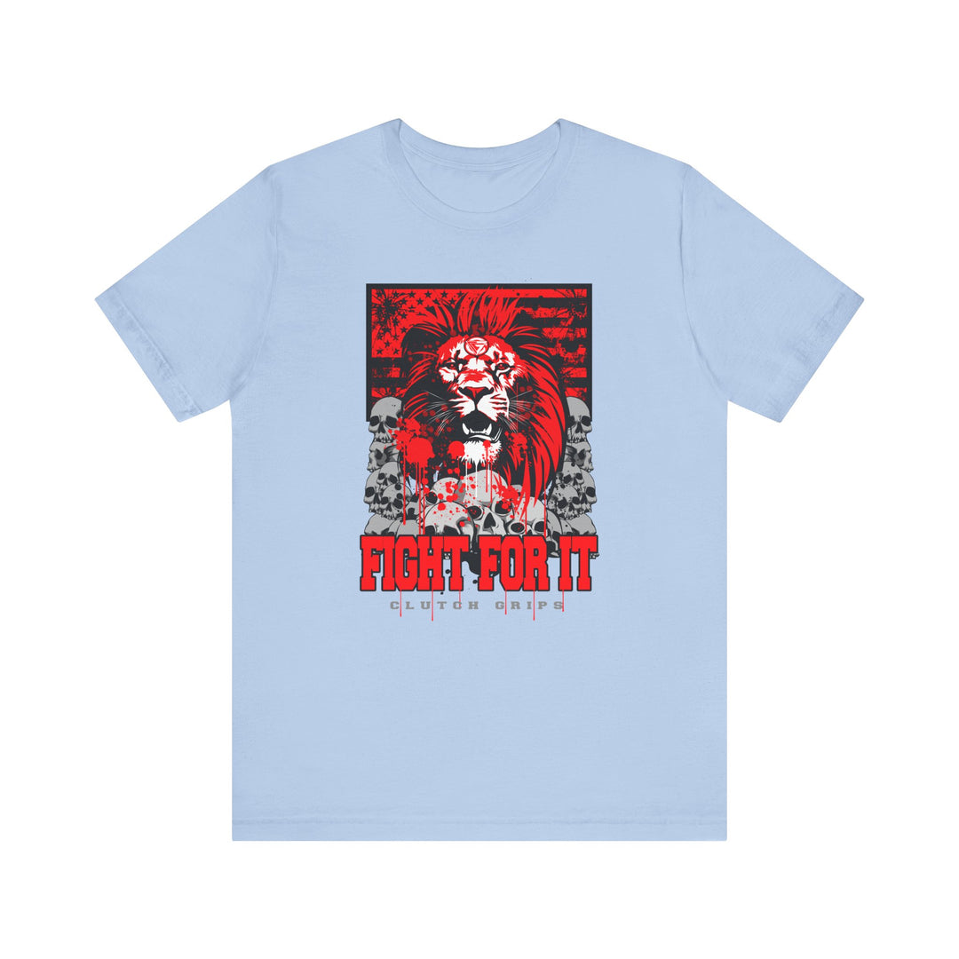 LIONHEART USA FLAG RED/FIGHT FOR IT