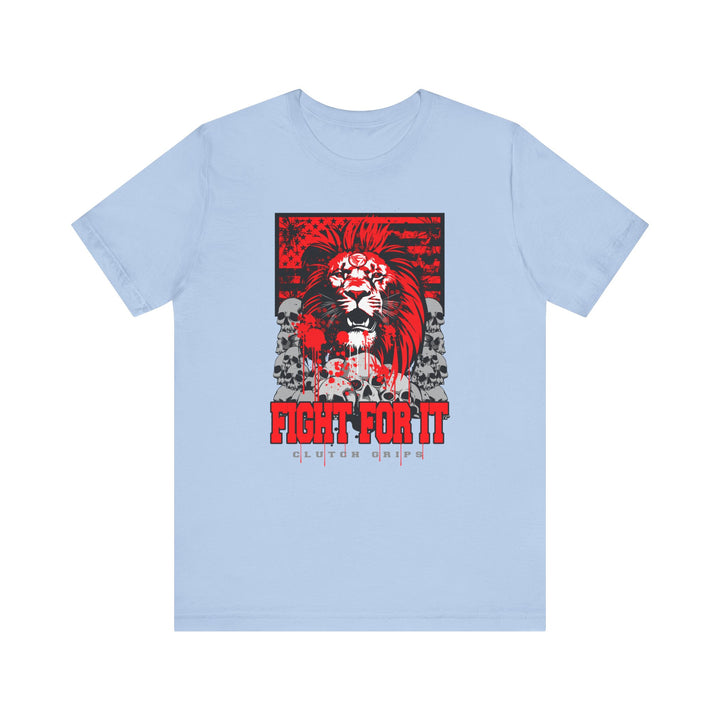 LIONHEART USA FLAG RED/FIGHT FOR IT