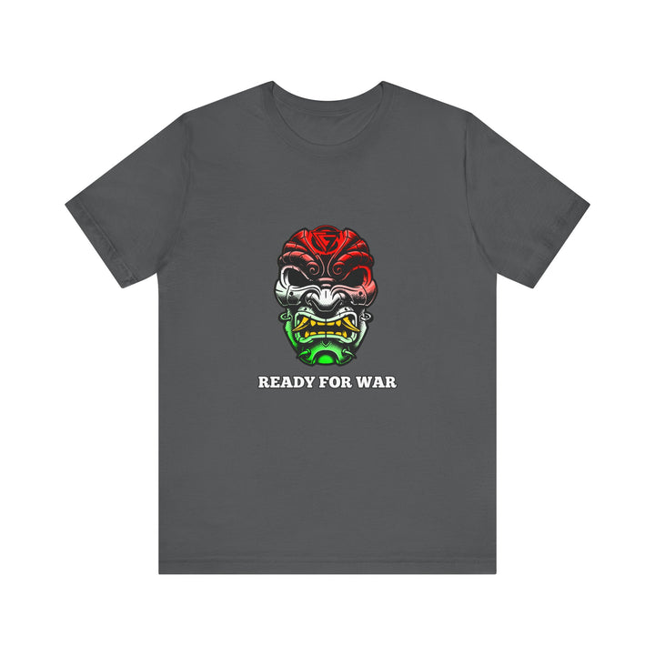 SAMURAI MAC RED WHITE GREEN FADE /READY FOR WAR