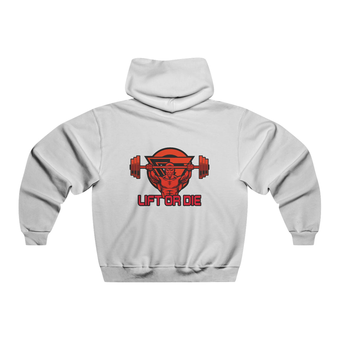 ENTER THE MAC RED BLUE /LIFT OR DIE