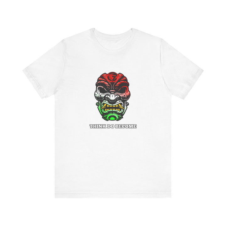 SAMURAI MAC RED WHITE GREEN FADE /THINK DO BECOME