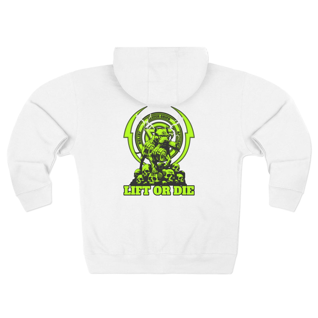 CG MAC RUTHLESS DOG HYPER GREEN  /LIFT OR DIE