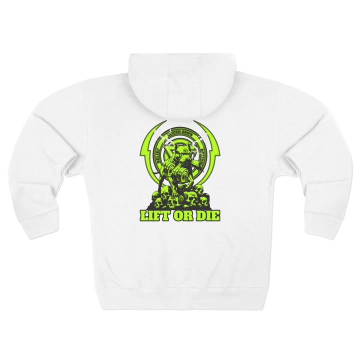 CG MAC RUTHLESS DOG HYPER GREEN  /LIFT OR DIE