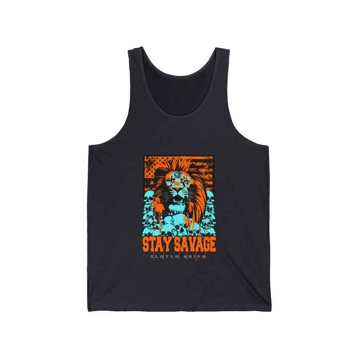 LION HEART ORANGE AQUA /STAY SAVAGE