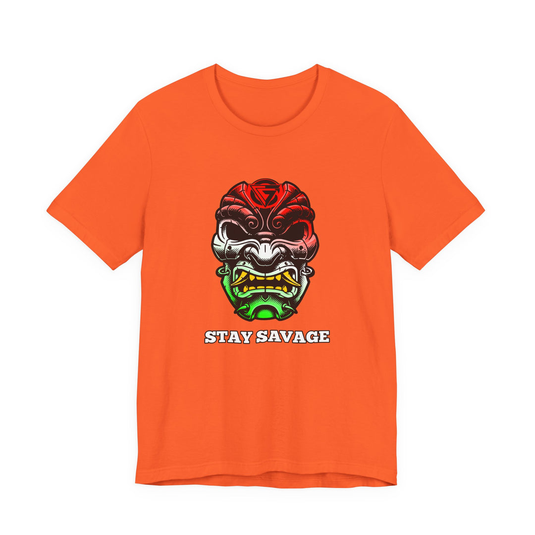 SAMURAI MAC RED WHITE GREEN /STAY SAVAGE