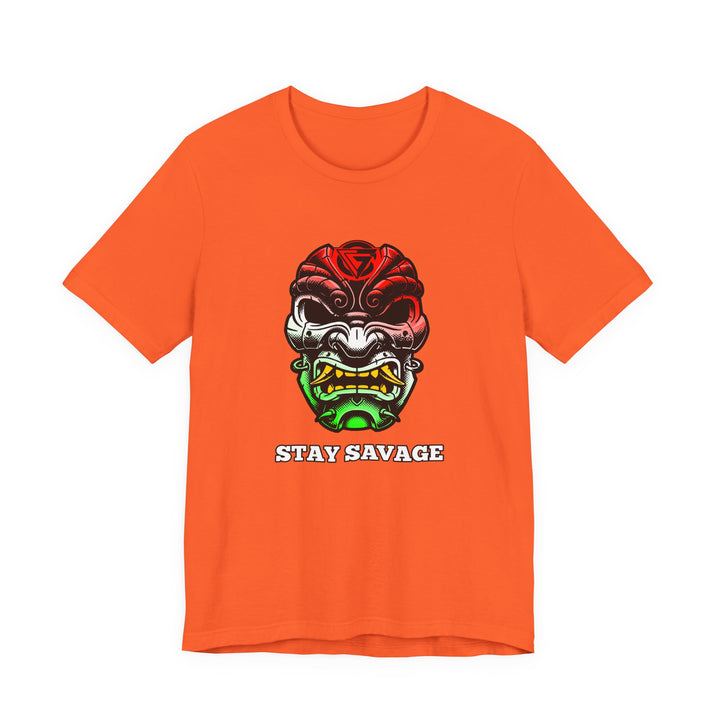 SAMURAI MAC RED WHITE GREEN /STAY SAVAGE