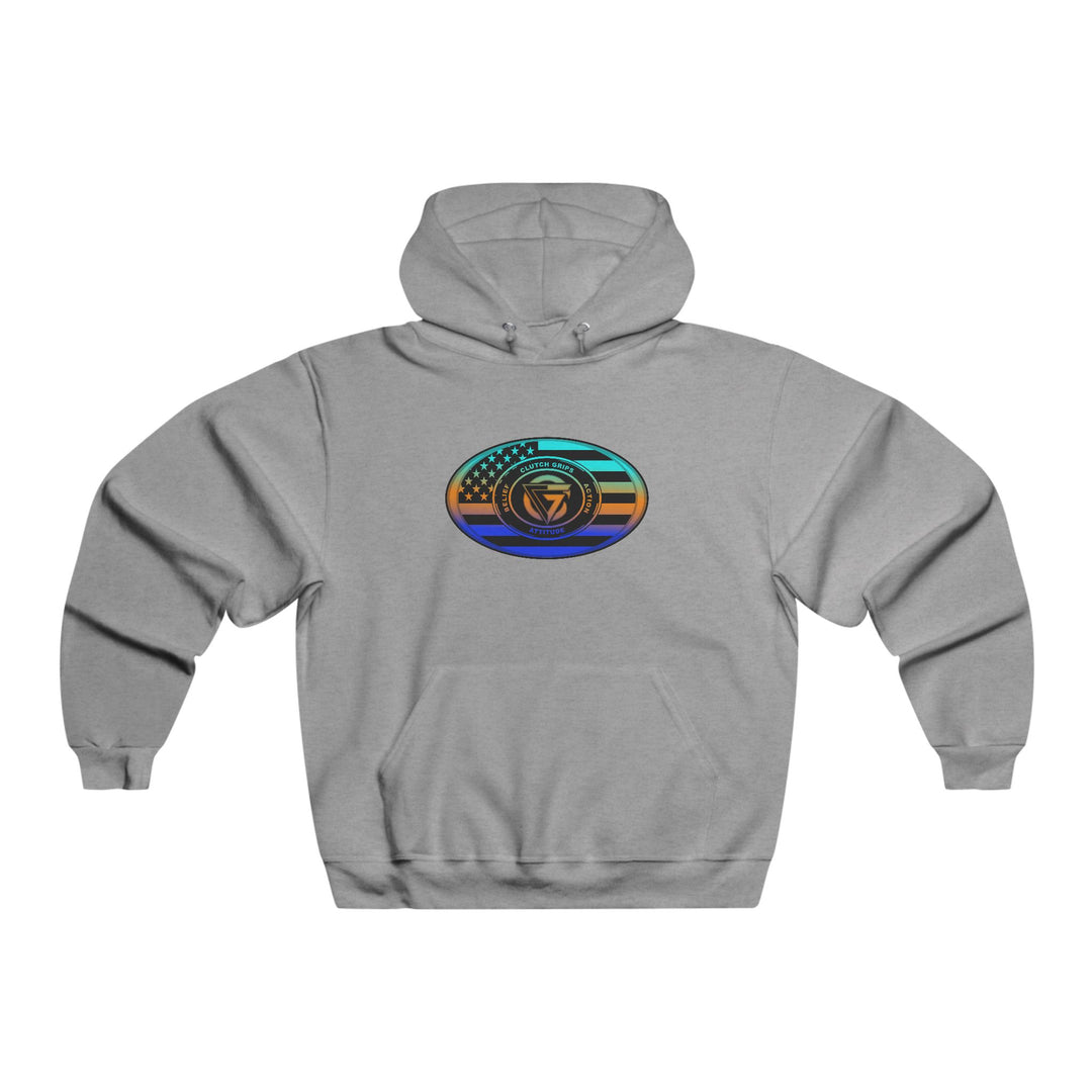 SKULLATOR-BLUE ORANGE AQUA FADE/LIFT OR DIE