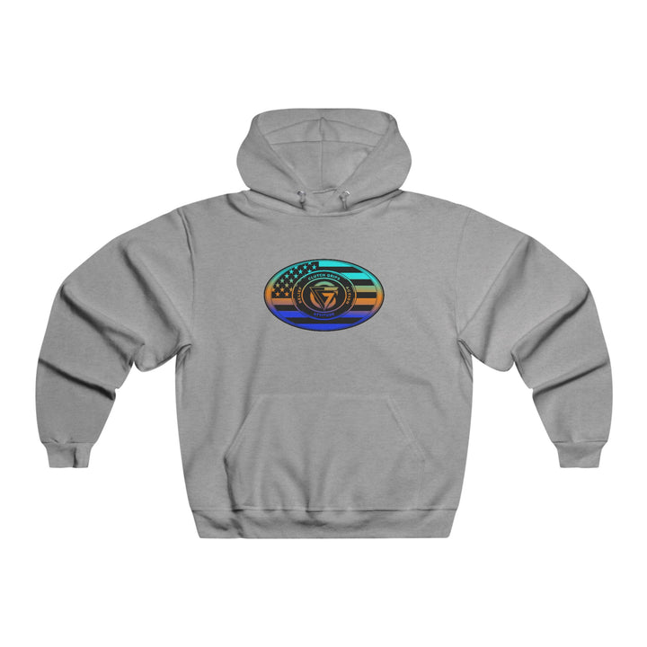 SKULLATOR-BLUE ORANGE AQUA FADE/LIFT OR DIE