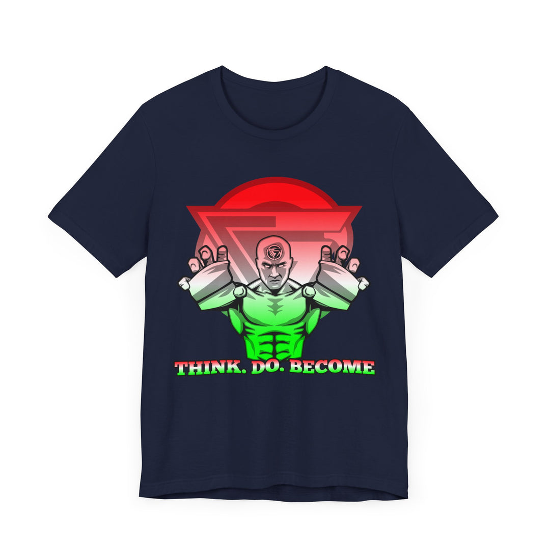 CG MATRIX  RED WHITE GREEN /THINK DO BECOME