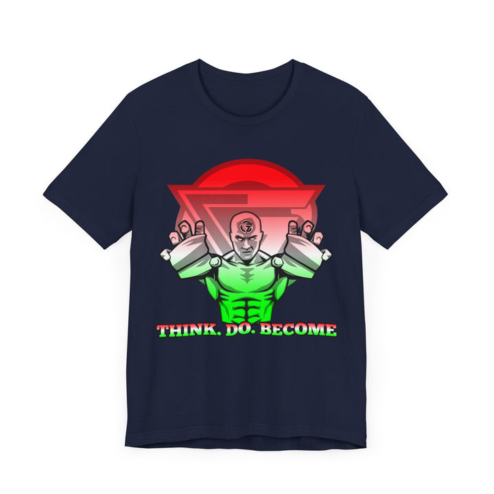 CG MATRIX  RED WHITE GREEN /THINK DO BECOME