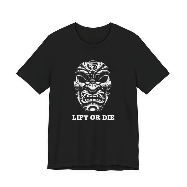SAMURAI MAC BLACK WHITE /LIFT OR DIE